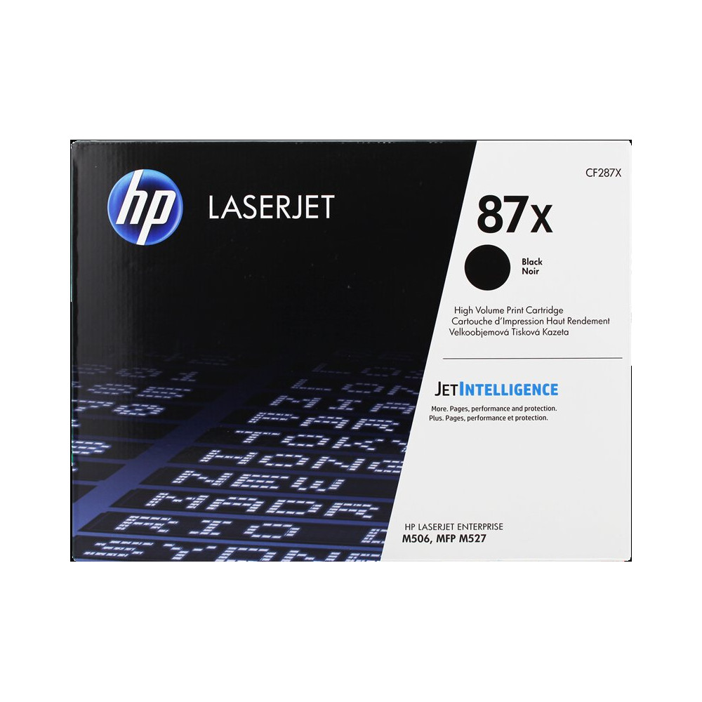 HP 87X nero toner (CF287X)