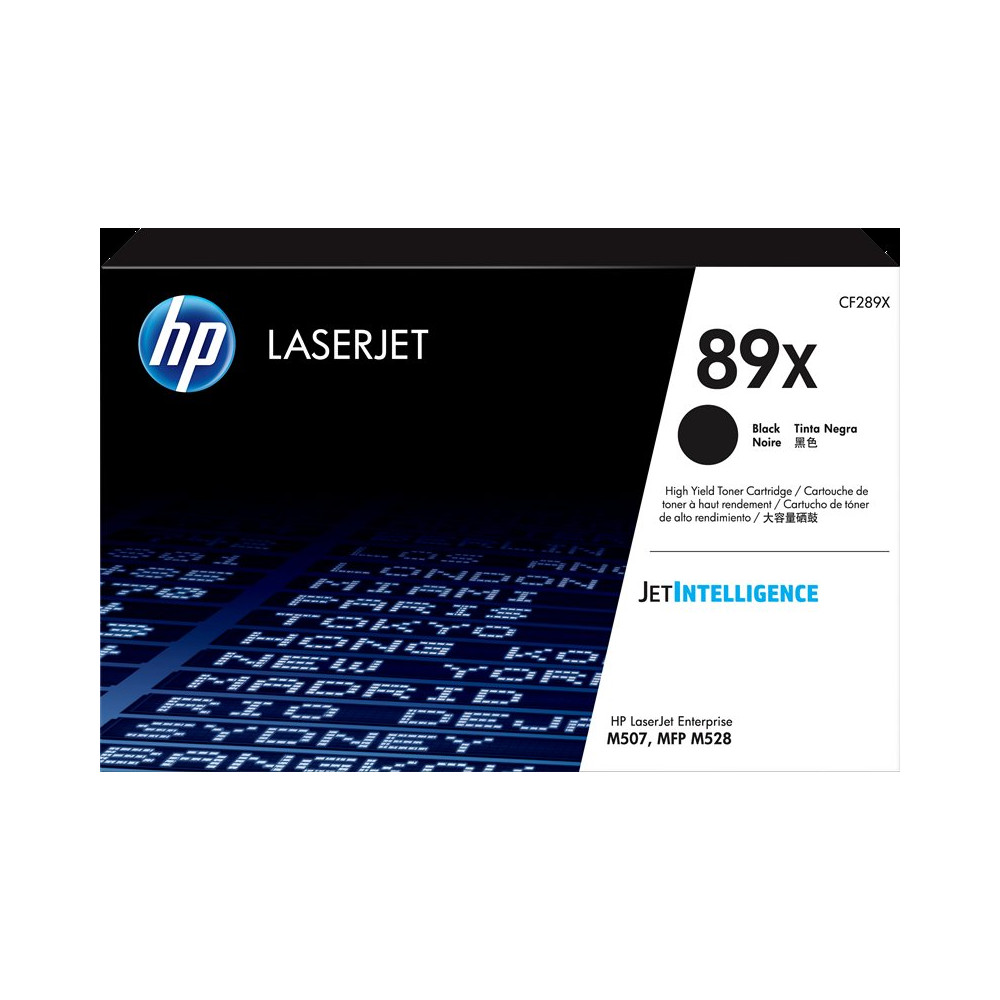 HP 89X nero toner (CF289X)