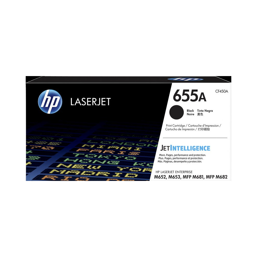 HP 655A nero toner (CF450A)