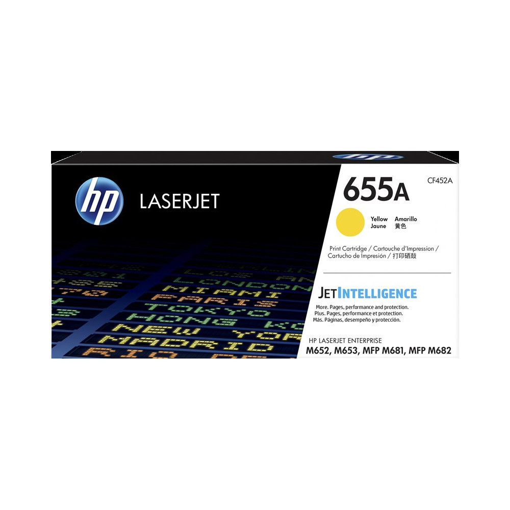 HP 655A giallo toner (CF452A)