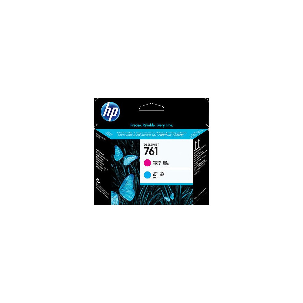 HP 761 Testina per stampa ciano / magenta (CH646A)
