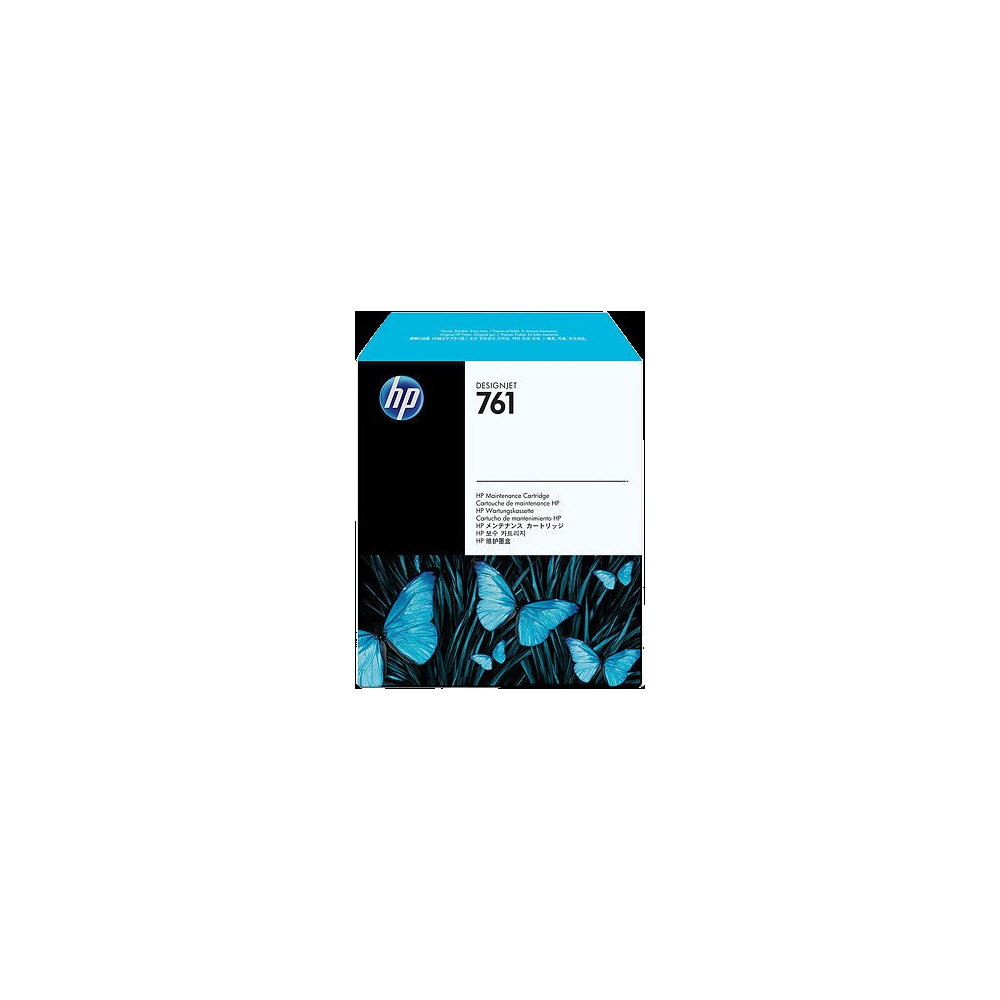HP 761 Trasparente Cartuccia d'inchiostro (CH649A)