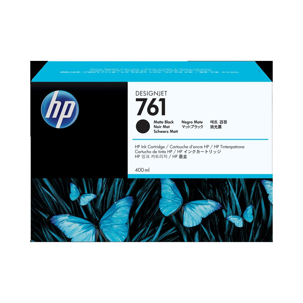 HP 761 nero Cartuccia d'inchiostro (CM991A)
