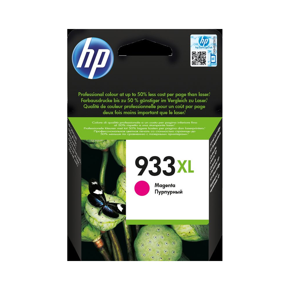 HP 933 XL magenta Cartuccia d'inchiostro (CN055AE)