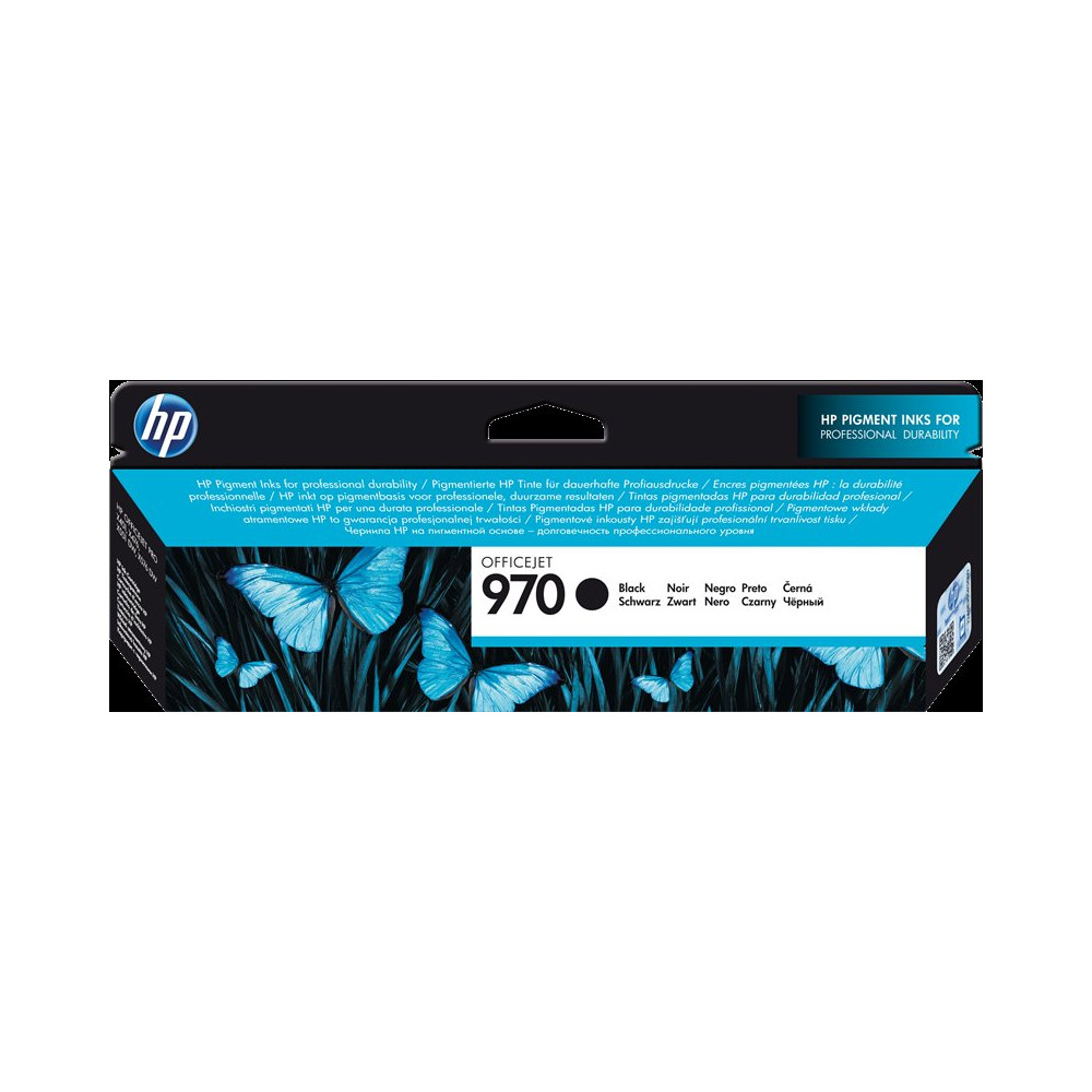 HP 970 nero Cartuccia d'inchiostro (CN621AE)