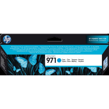 HP 971 ciano Cartuccia d'inchiostro (CN622AE)
