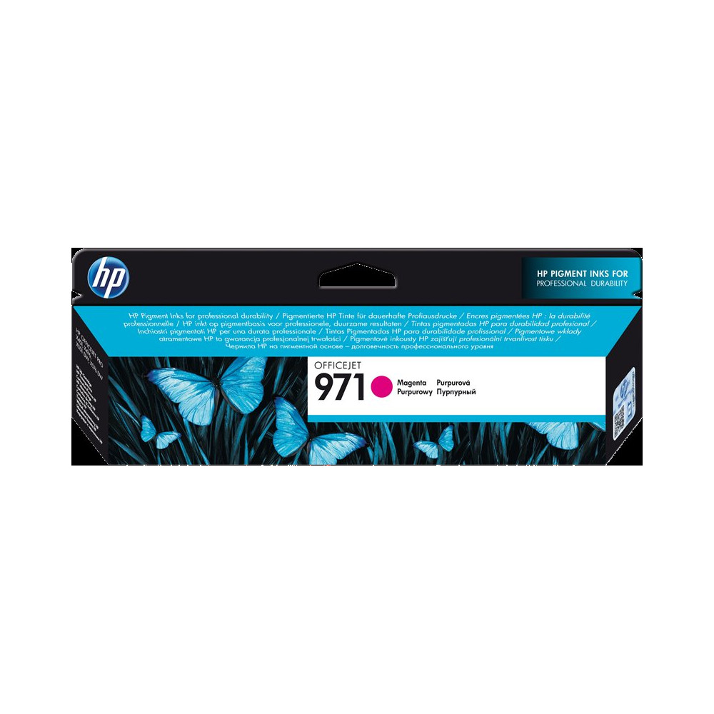 HP 971 magenta Cartuccia d'inchiostro (CN623AE)