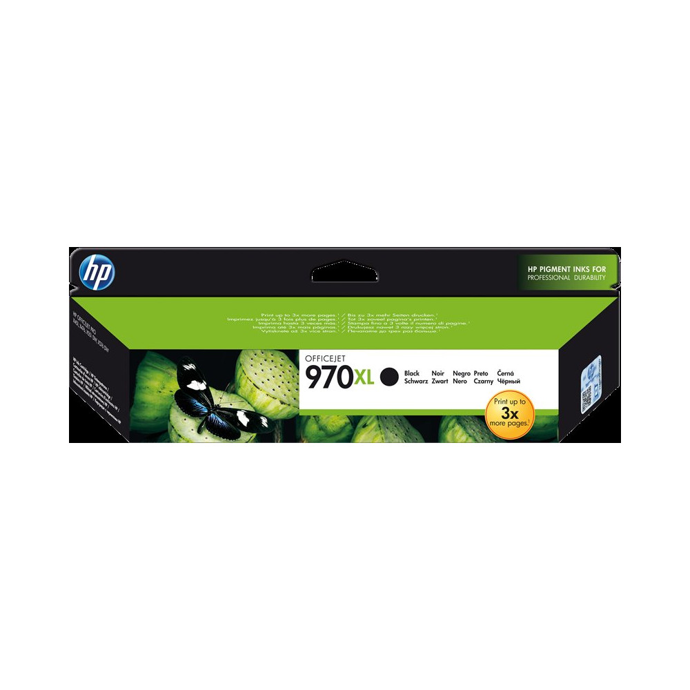 HP 970 XL nero Cartuccia d'inchiostro (CN625AE)