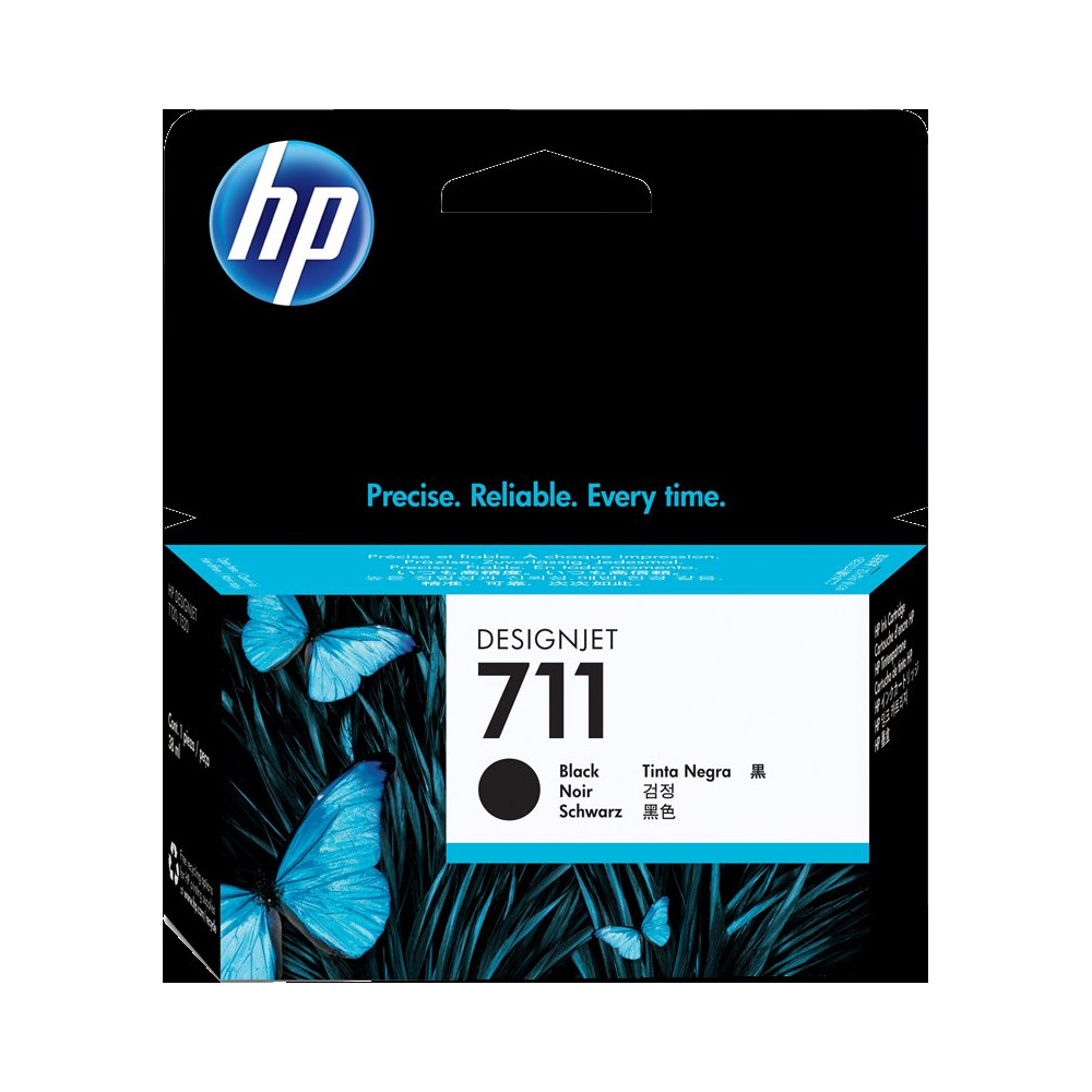 HP 711 nero Cartuccia d'inchiostro (CZ129A)