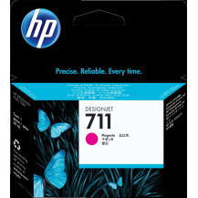 HP 711 magenta Cartuccia d'inchiostro (CZ131A)