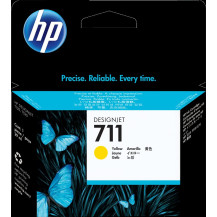 HP 711 giallo Cartuccia d'inchiostro (CZ132A)