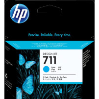 HP 711 Multipack ciano (CZ134A)