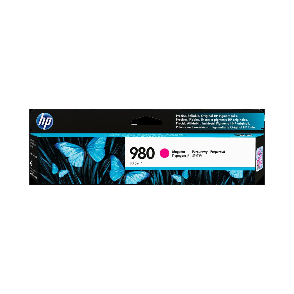 HP 980 magenta Cartuccia d'inchiostro (D8J08A)