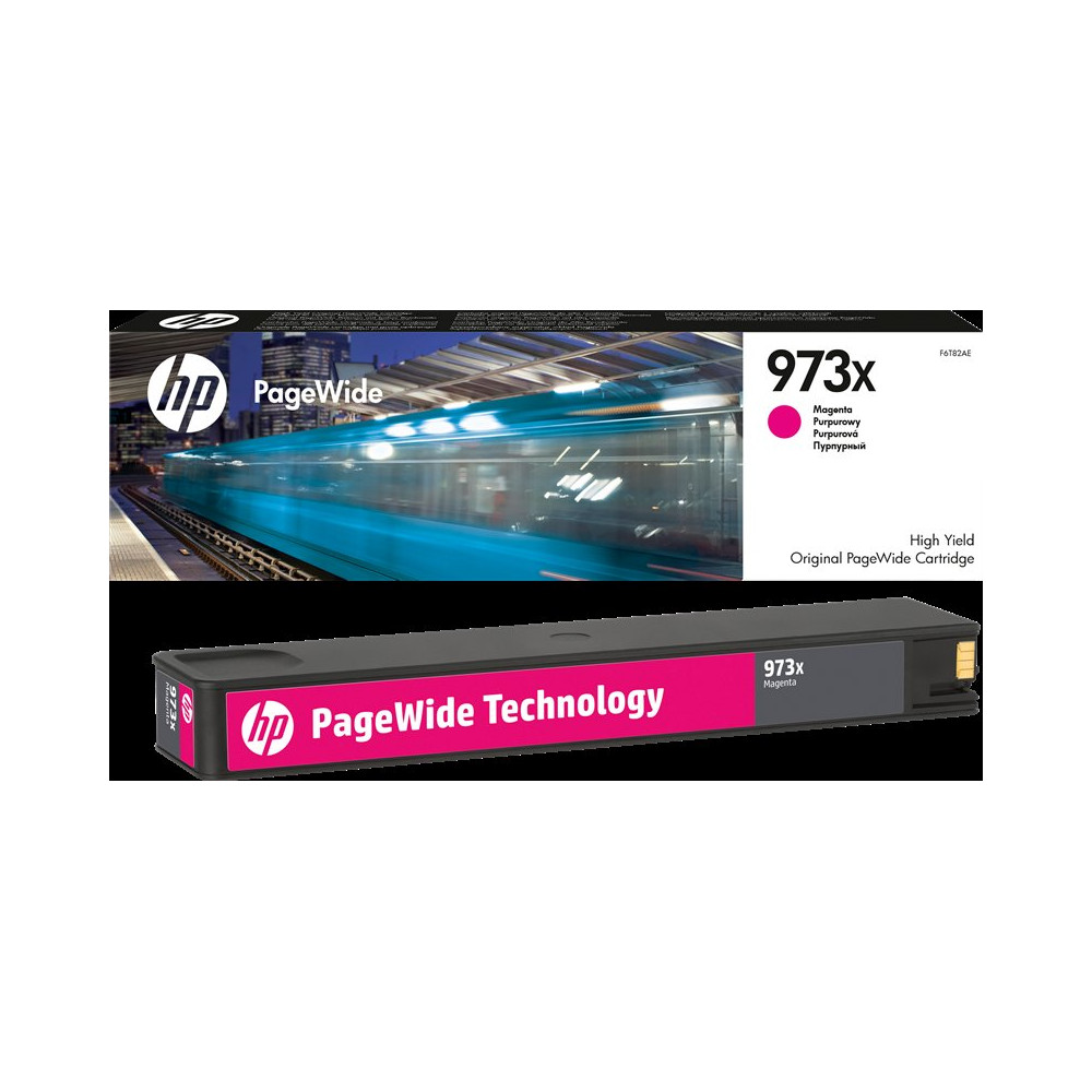 HP 973X magenta Cartuccia d'inchiostro (F6T82AE)