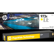 HP 973X giallo Cartuccia d'inchiostro (F6T83AE)