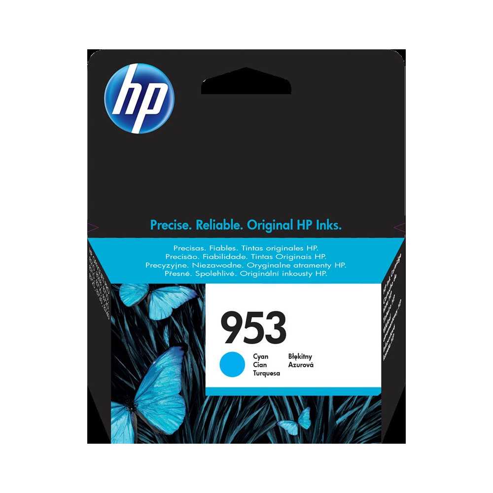 HP 953 ciano Cartuccia d'inchiostro (F6U12AE)