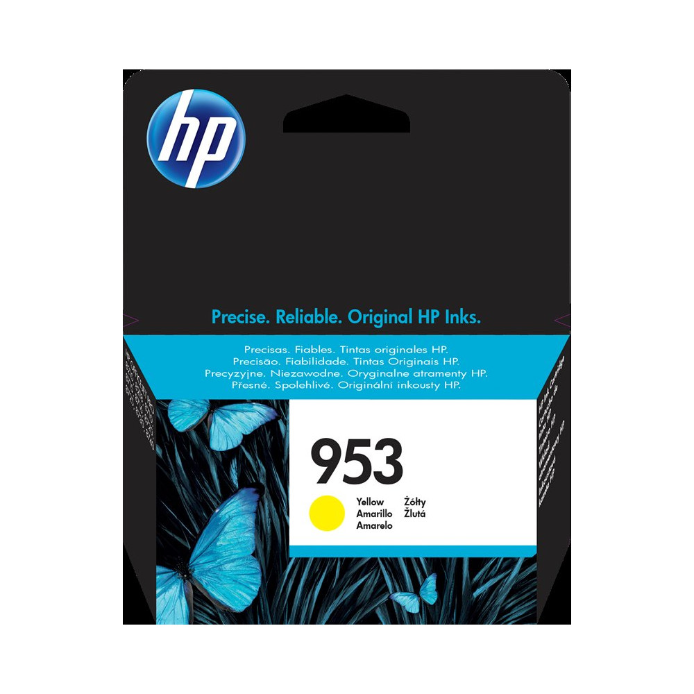 HP 953 giallo Cartuccia d'inchiostro (F6U14AE)