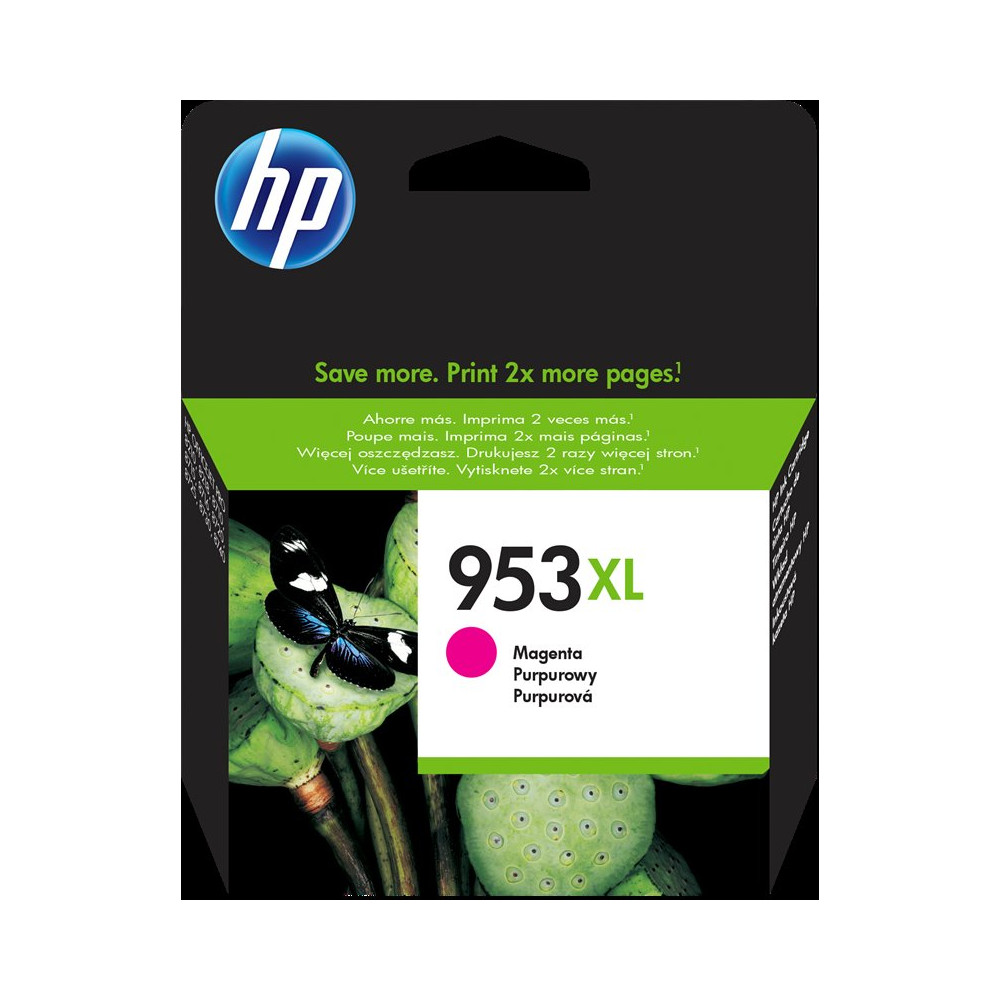 HP 953 XL magenta Cartuccia d'inchiostro (F6U17AE)