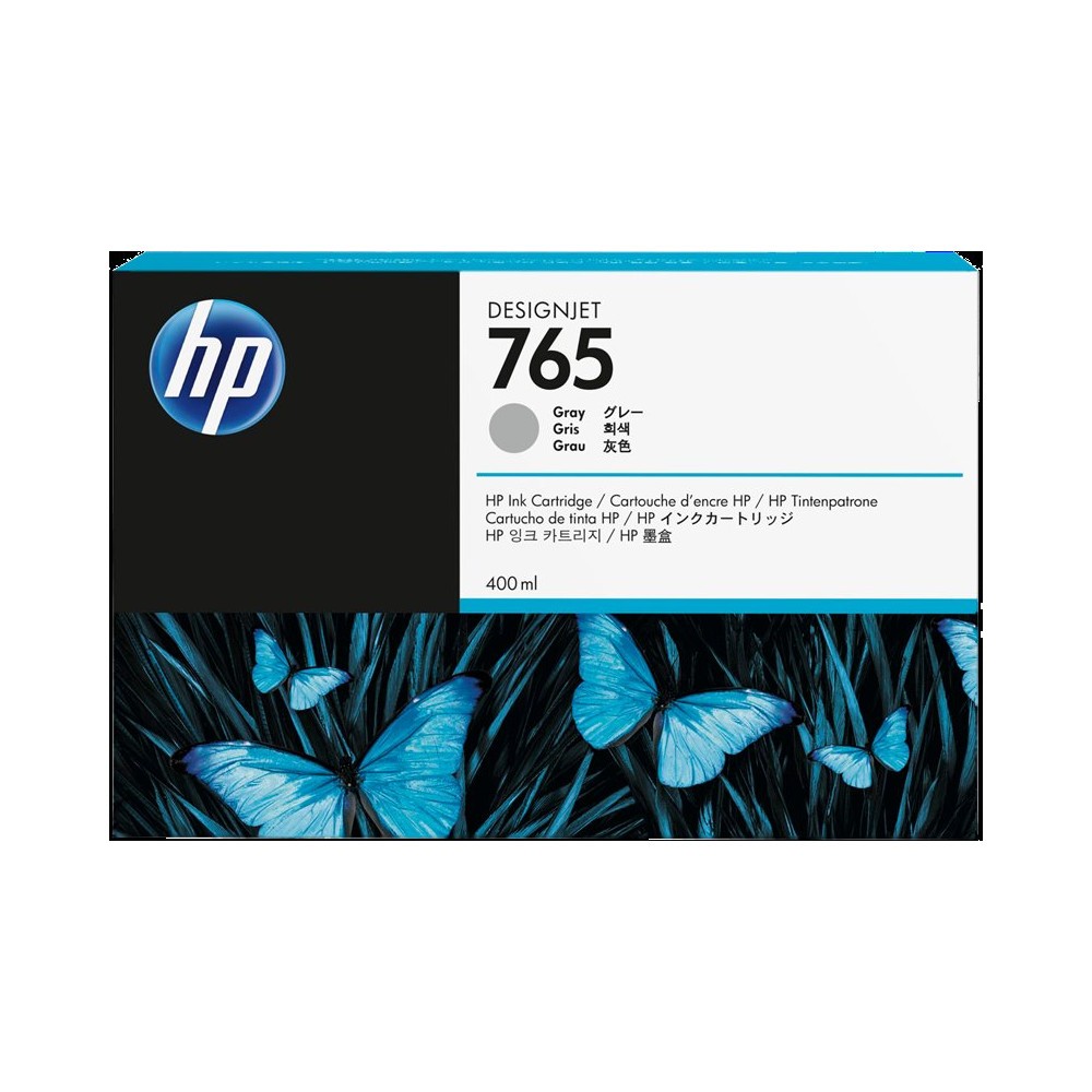 HP 765 Grigio Cartuccia d'inchiostro (F9J53A)