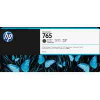HP 765 Nero (opaco) Cartuccia d'inchiostro (F9J55A)