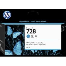HP 728 ciano Cartuccia d'inchiostro (F9J67A)