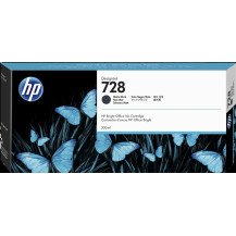 HP 728 Nero (opaco) Cartuccia d'inchiostro (F9J68A)