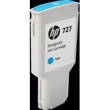 HP 727 ciano Cartuccia d'inchiostro (F9J76A)