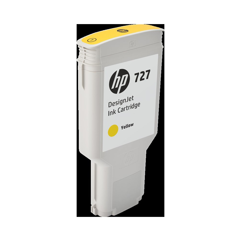 HP 727 giallo Cartuccia d'inchiostro (F9J78A)