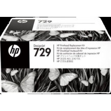HP 729 Testina per stampa nero / differenti colori (F9J81A)