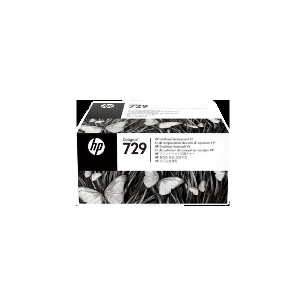 HP 729 Testina per stampa nero / differenti colori (F9J81A)