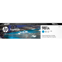 HP 981A ciano Cartuccia d'inchiostro (J3M68A)