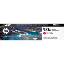 HP 981X magenta Cartuccia d'inchiostro (L0R10A)