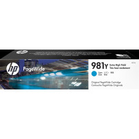 HP 981Y ciano Cartuccia d'inchiostro (L0R13A)