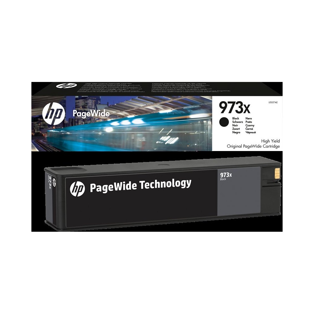 HP 973X nero Cartuccia d'inchiostro (L0S07AE)