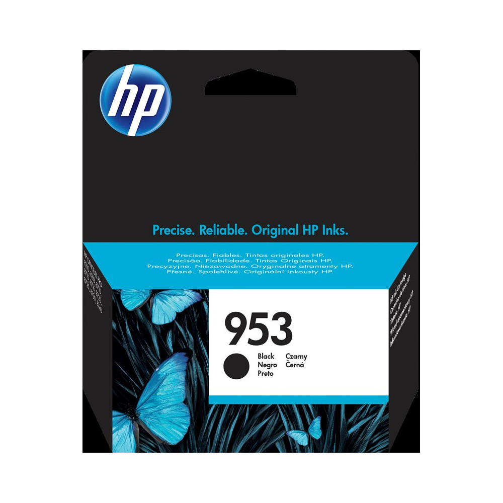 HP 953 nero Cartuccia d'inchiostro (L0S58AE)
