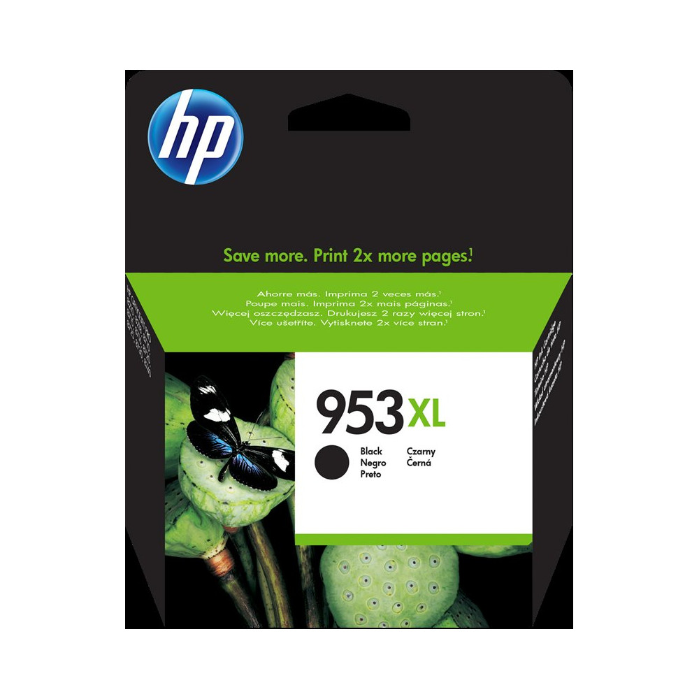 HP 953 XL nero Cartuccia d'inchiostro (L0S70AE)