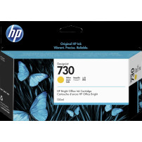HP 730 giallo Cartuccia d'inchiostro (P2V64A)