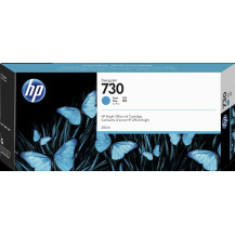 HP 730 ciano Cartuccia d'inchiostro (P2V68A)