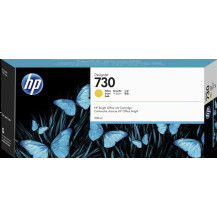 HP 730 giallo Cartuccia d'inchiostro (P2V70A)