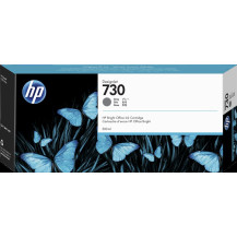 HP 730 Grigio Cartuccia d'inchiostro (P2V72A)