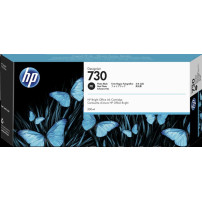 HP 730 Nero (Foto) Cartuccia d'inchiostro (P2V73A)