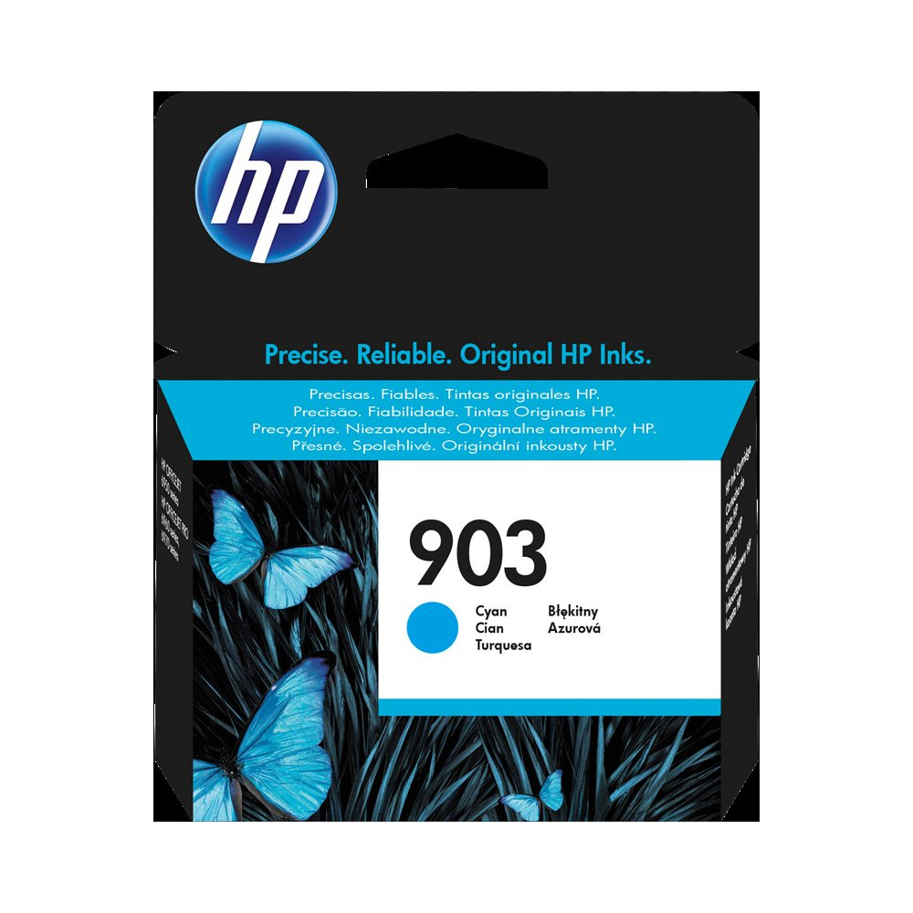 HP 903 ciano Cartuccia d'inchiostro (T6L87AE)