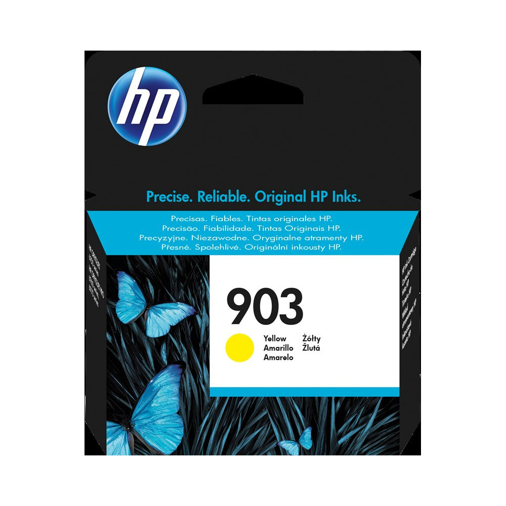 HP 903 giallo Cartuccia d'inchiostro (T6L95AE)