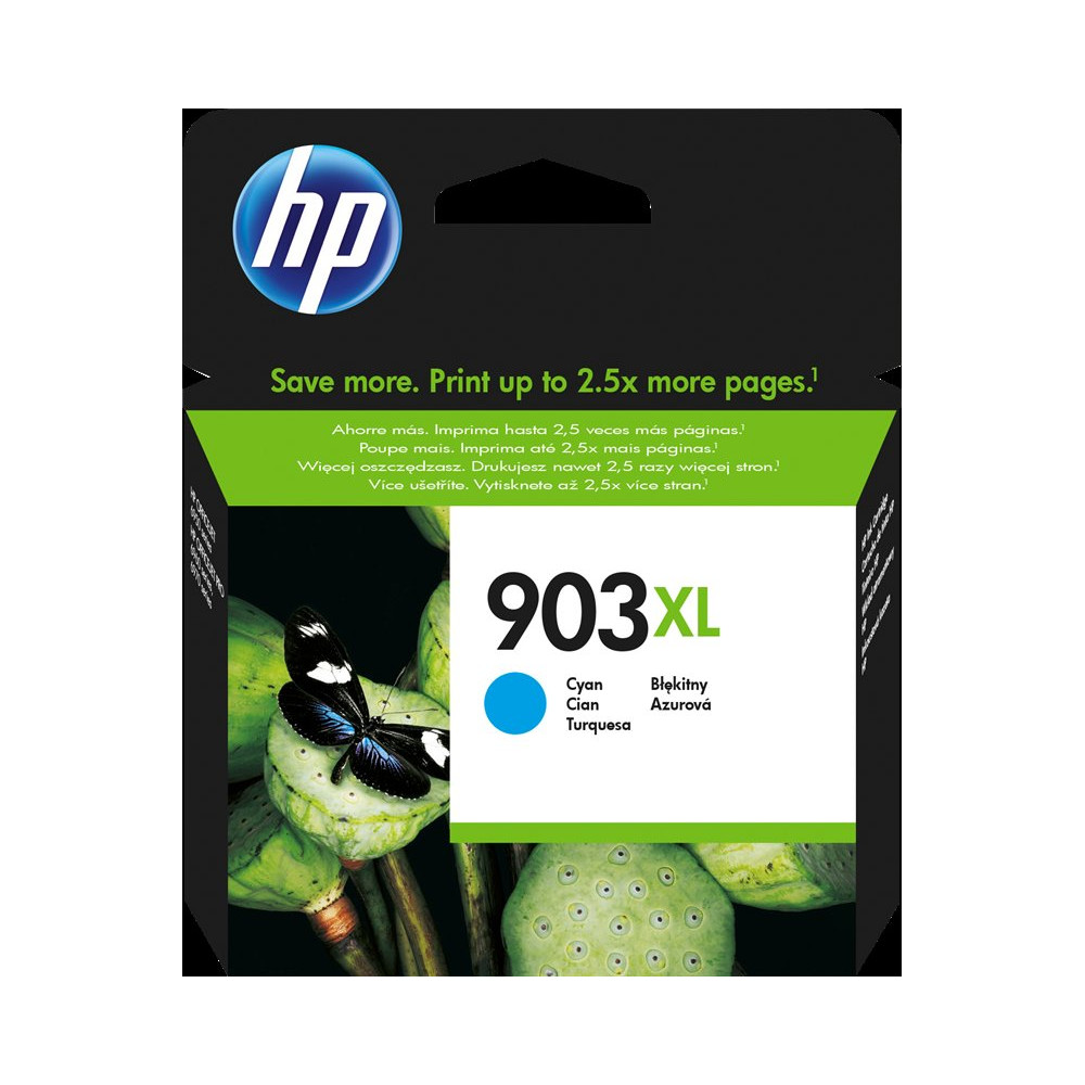 HP 903 XL ciano Cartuccia d'inchiostro (T6M03AE)