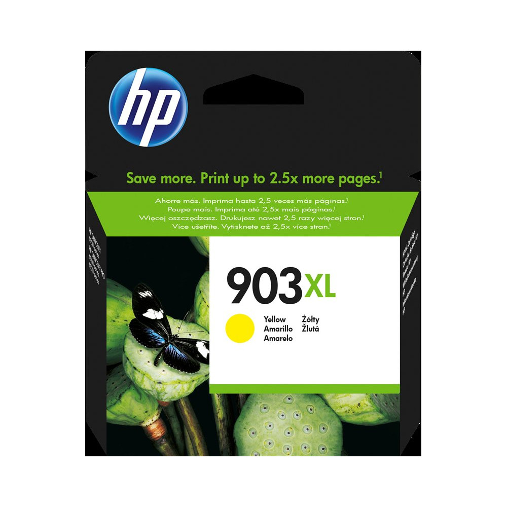 HP 903 XL giallo Cartuccia d'inchiostro (T6M11AE)