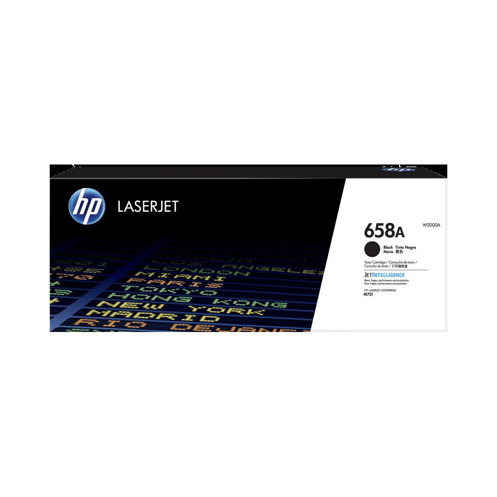 HP 658A nero toner (W2000A)