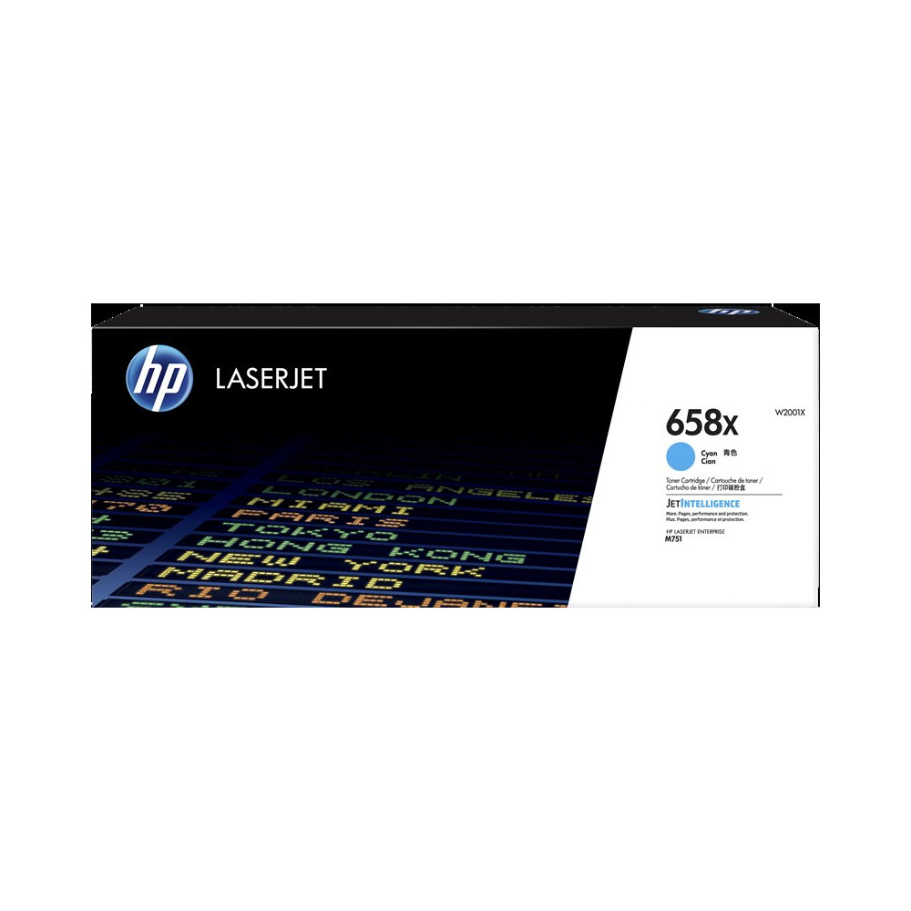 HP 658A ciano toner (W2001A)