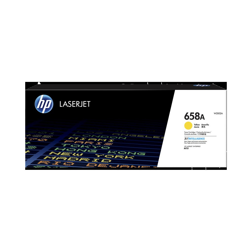 HP 658A giallo toner (W2002A)