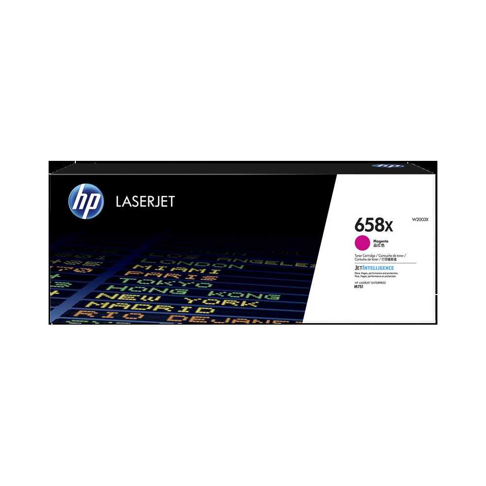 HP 658A magenta toner (W2003A)