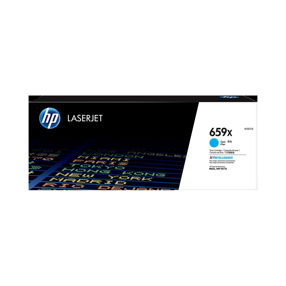 HP 659X ciano toner (W2011X)
